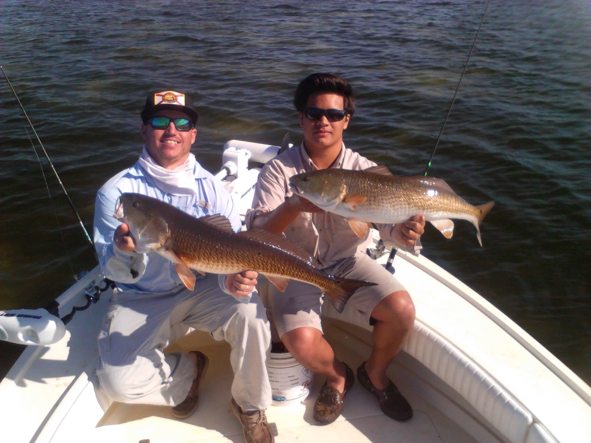 tampa bay clearwater st.pete fishing charter guide