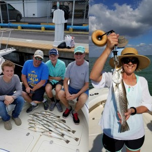 Clearwater beach fishing charter